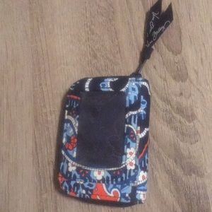Vera bradley card/coin bag